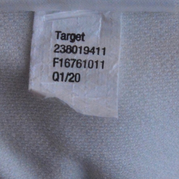 Kona Sol Twist Front Striped One Piece Swimsuit, Size Small - Red & White - Picture 7 of 8